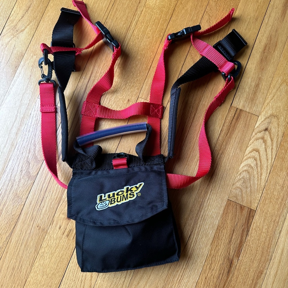 Lucky Bums ski harness